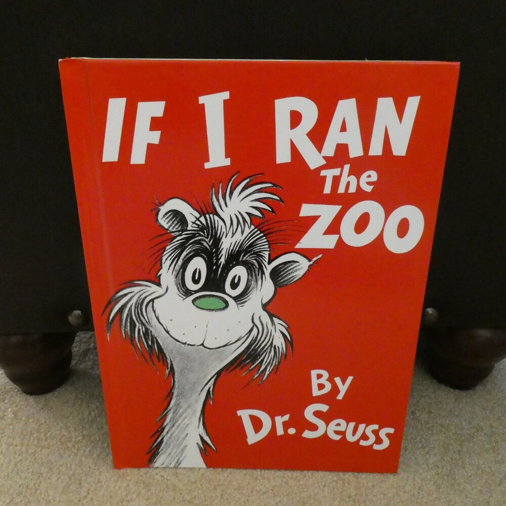 If I Ran the Zoo Book by Dr. Seuss